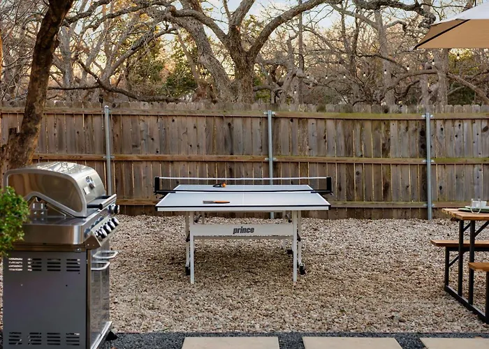 5br Oasis W Pool Sauna & Fire Pit * Round Rock