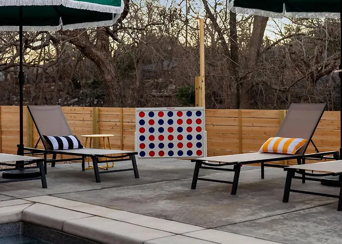 5br Oasis W Pool Sauna & Fire Pit * Round Rock