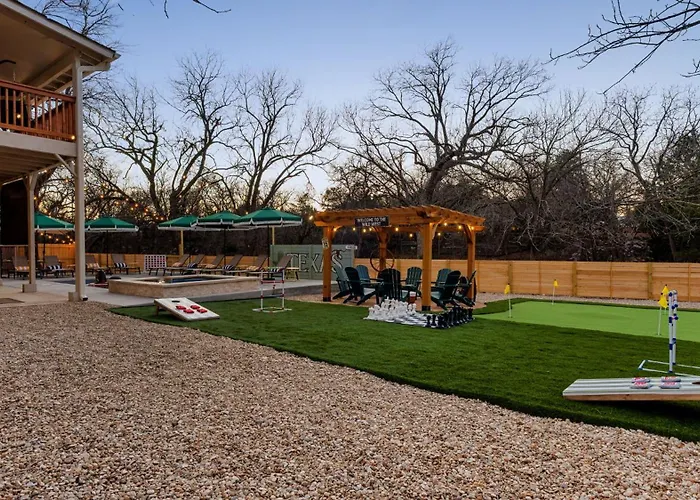 5br Oasis W Pool Sauna & Fire Pit Round Rock
